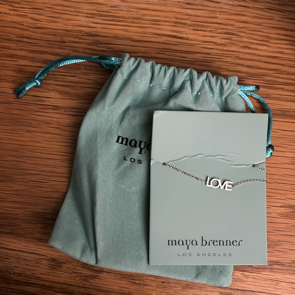 LOVE bracelet MAYA BRENNER